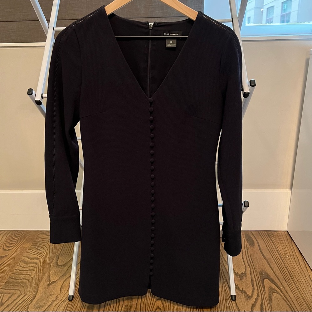 Navy Club Monaco dress - Size 00